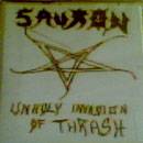 Sauron (USA) : Unholy Invasion of Thrash
